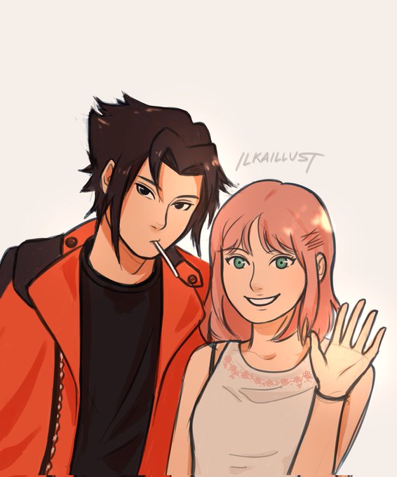 「sasusaku」のTwitter画像/イラスト(新着))