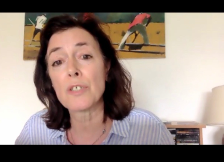 ICwS_SAS's tweet photo. Author Michela Wrong critical of the current government in Rwanda https://t.co/9kq6IaxuyI