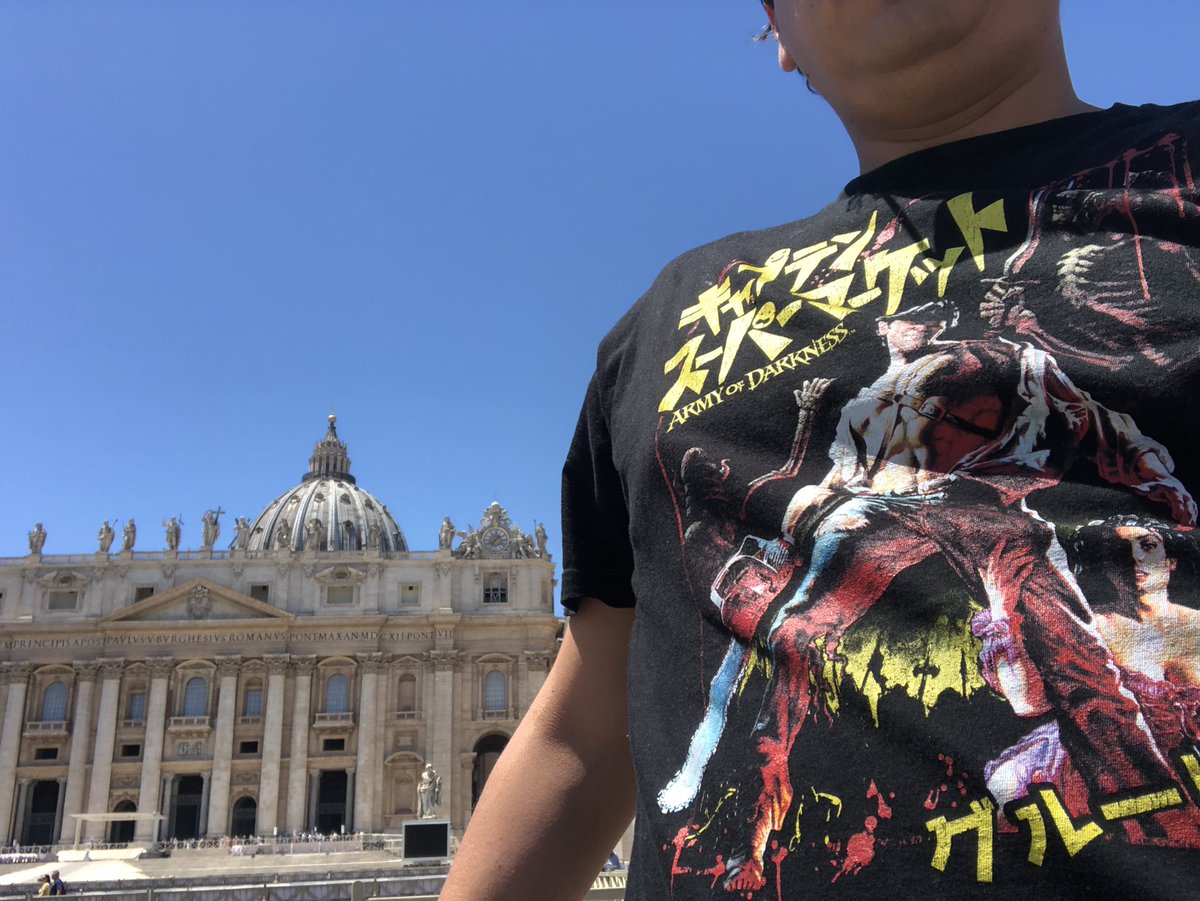 fernandomora's tweet photo. Hello @GroovyBruce ! @news_vaticano https://t.co/UfjmHgUu7F