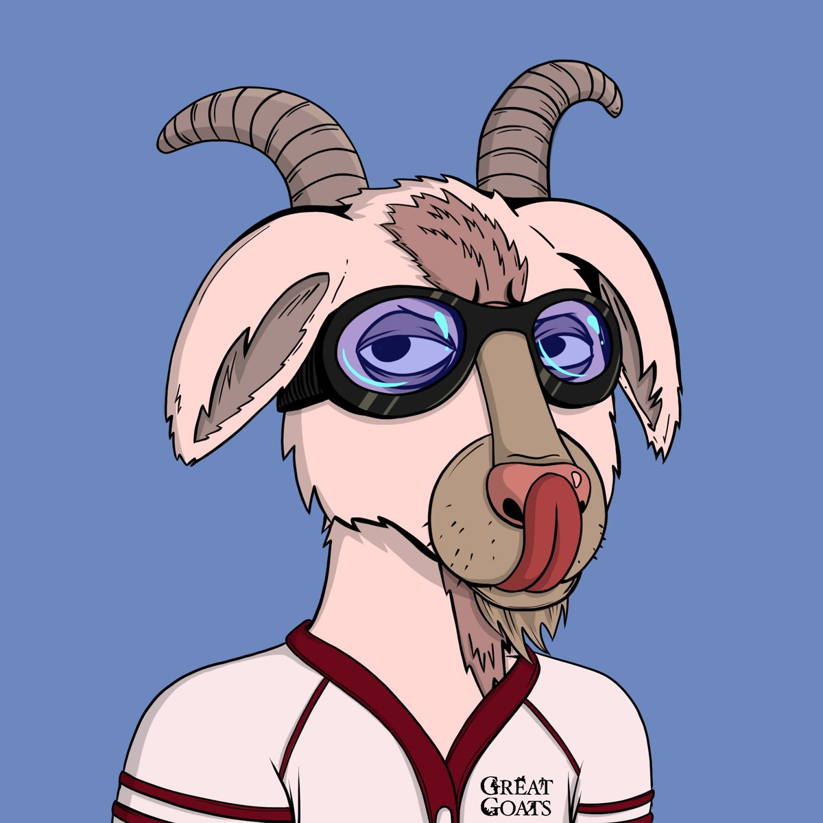 kayeyusak's tweet photo. Getting more of these 'cause I heard Goats follow Goats?? @GreatGoatsNFT #SolanaNFT #SolanaSummer https://t.co/MpzQ6iRJa8