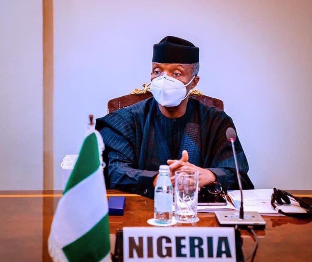 O_GeeBe's tweet photo. @ProfOsinbajo has represented Nigeria at different fora. He needs no introduction in the diplomatic circles. He will represent the interest of Nigeria in the International Community and make us proud. #ApcDelegatesGiveUsOsinbajo #OsinbajoIsComing https://t.co/vHv13wutlP