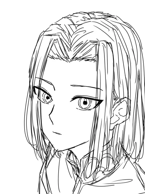 @rosemine_CP 髪難しすぎやろ🙄 