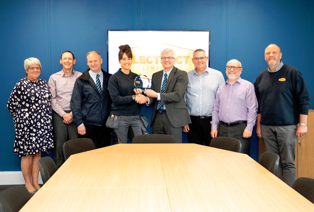 Congratulations to Michelle Robinson for winning the JTL Regional Apprentice of the Year Award.  We wish her good luck as a Finalist for the National Awards taking place at The Victory Club, London on the 20th July.