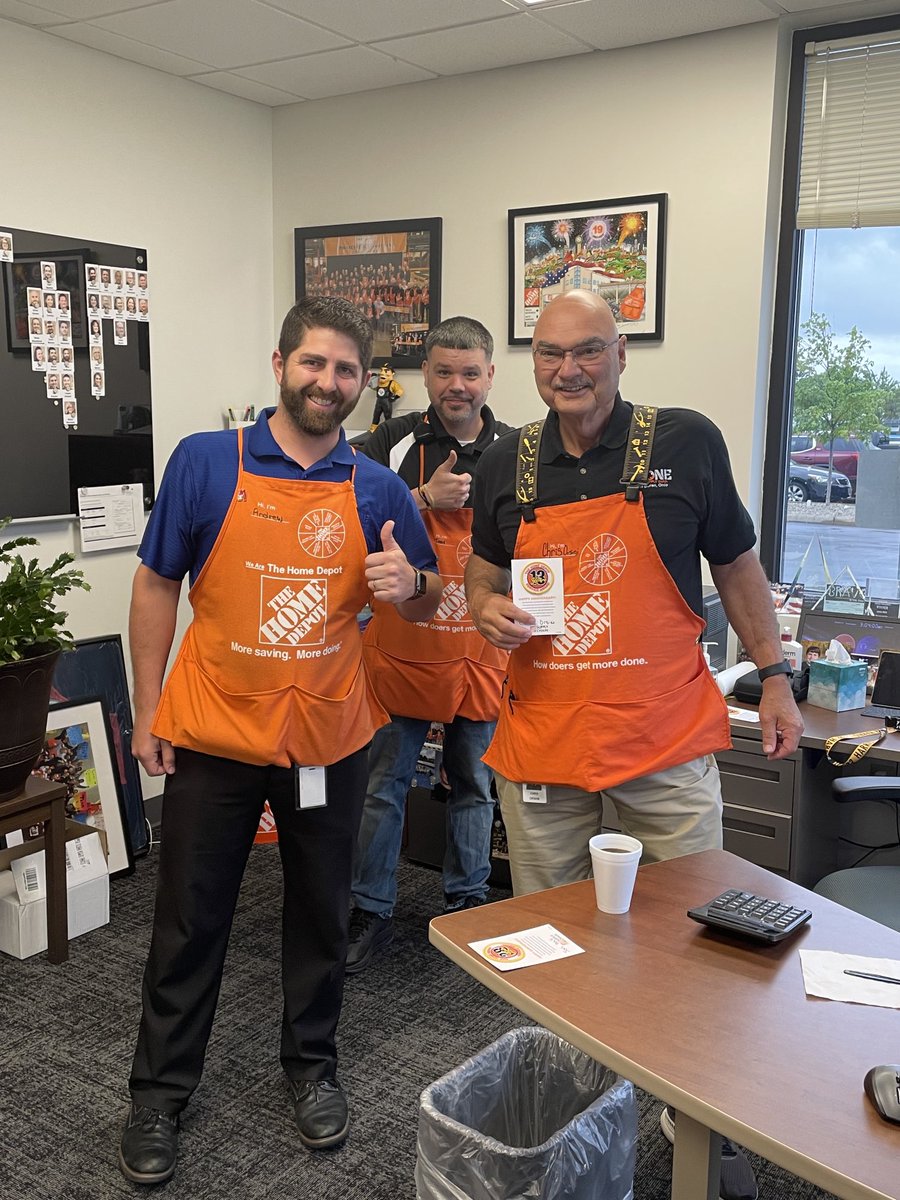 Congrats to 13 years to our very own Chris O. Thanks for all you do from your 5120 team!