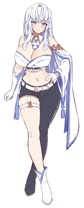 大雪女 