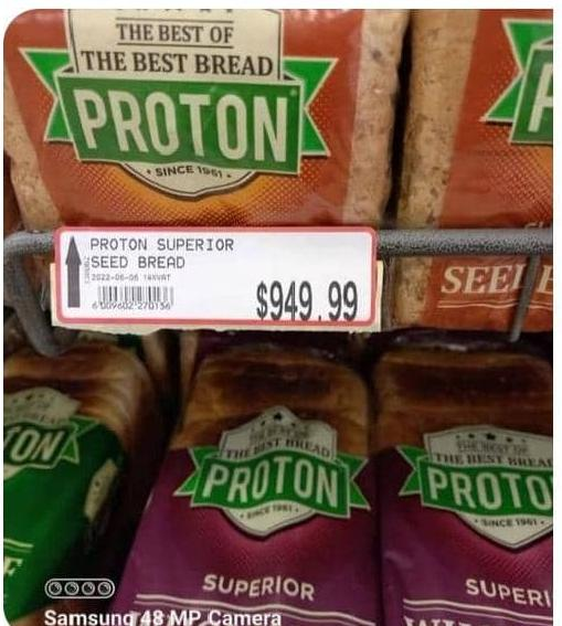 Price Tag of War between Bread and Fuel. No prize to guess where we will be by December ........ 

<a href="/ProfJNMoyo/">Prof Jonathan Moyo</a> 
<a href="/daddyhope/">Hopewell Chin’ono</a>
<a href="/bbmhlanga/">Dhara Blessed Mhlanga</a> 
<a href="/nickmangwana/">Nick Mangwana</a> 
<a href="/zanupf_patriots/">🇿🇼 ZANU PF PATRIOTS 🇿🇼</a> 
<a href="/CCCZimbabwe/">Citizens' Coalition for Change</a>