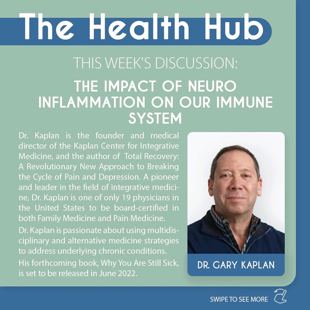 TheHealthHubrmc's tweet photo. 👉🏼 This morning on The Health Hub: Dr. Gary Kaplan with host Cathy Biase @cathy_biase @RadioMariaCAN Tuesday at 11:00 AM EST!
Tune in to https://t.co/52woQzr7zx.
#TheHealthHub
#radiotalkshow
#radioshow
#podcaster
#podcast
#integrativehealth
#experts https://t.co/GUN5DPHpjY