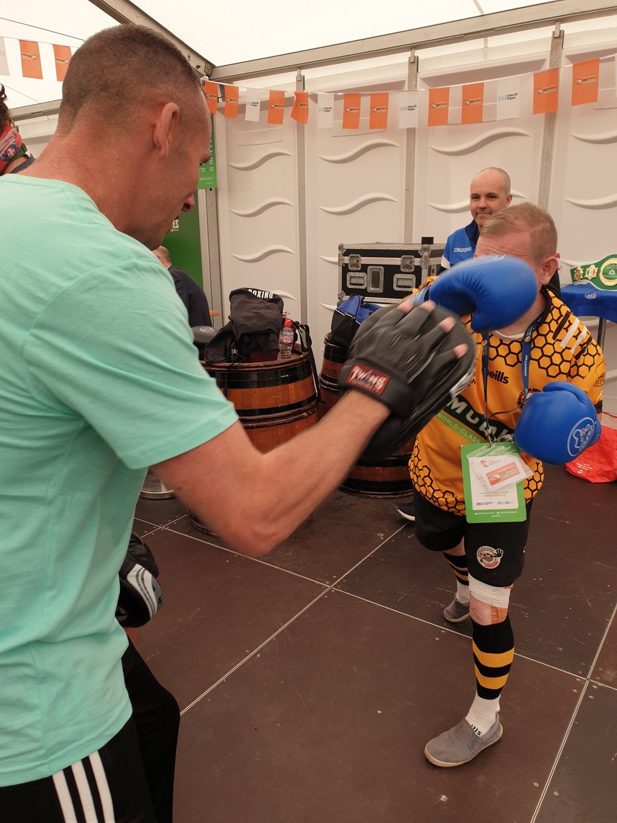 unorthobox's tweet photo. We're back @IMART_worldcup with Togher Boxing Club. Come down and see us in the Heineken tent #MABoxing #Cork https://t.co/J2RVmd1mZD