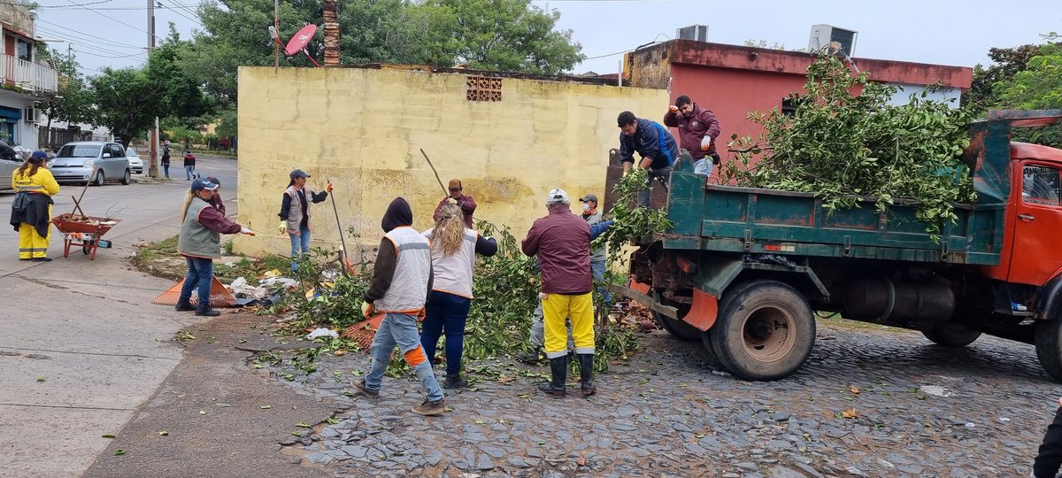 AsuDgrrd's tweet image. Equipo DGGRRD realiza Recolección en barrio Obrero calle 14 de Mayo y Avda. Chiang Kai Shek.