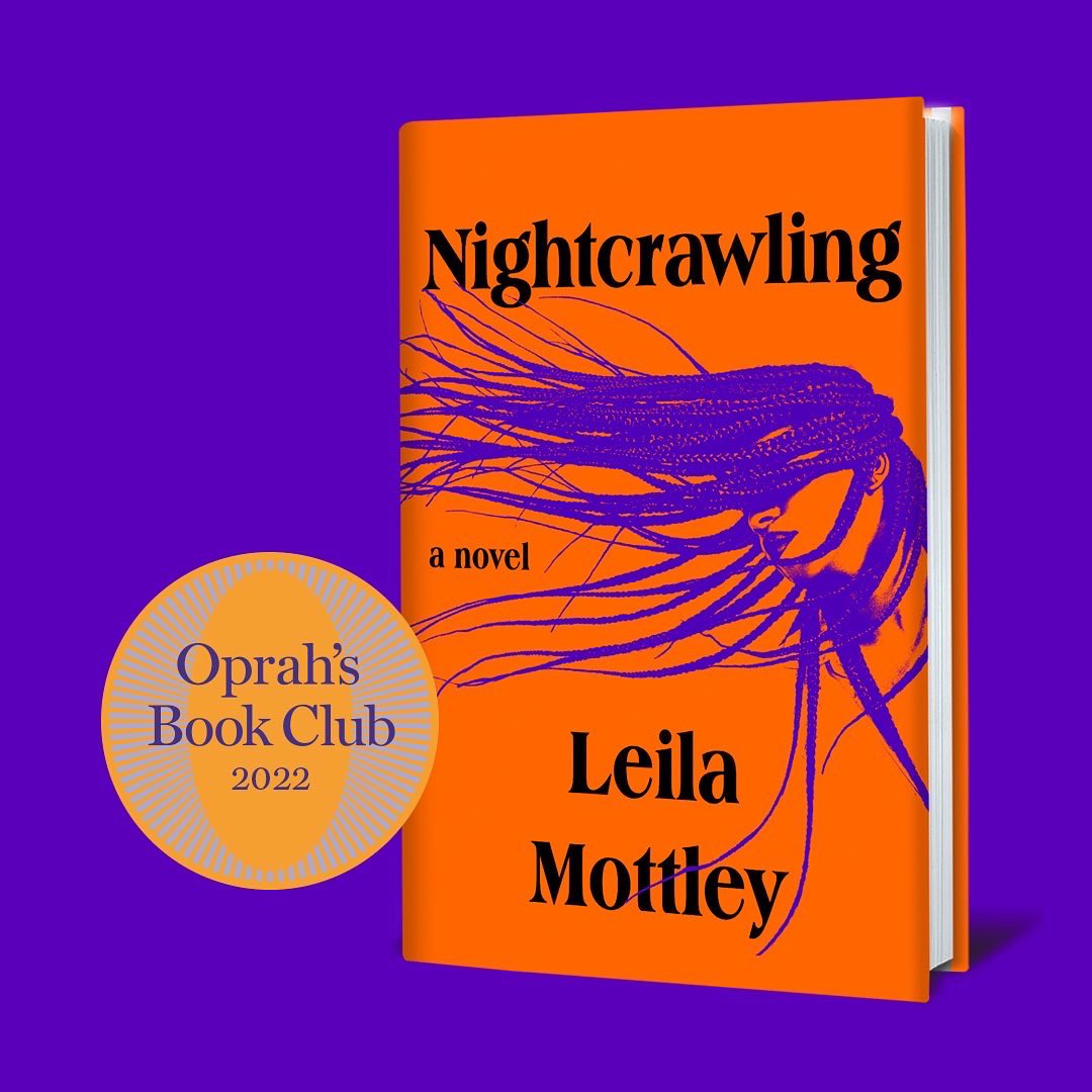 leilamottley's tweet photo. I can finally share the BEST pub day news: @oprah has selected “Nightcrawling” as her latest pick! Join the conversation and #ReadWithUs on @oprahsbookclub as Oprah leads us in discussion for the next few weeks. I am so incredibly honored & grateful to have been chosen. 🤍🤍🤍 https://t.co/MYGUf42gYC