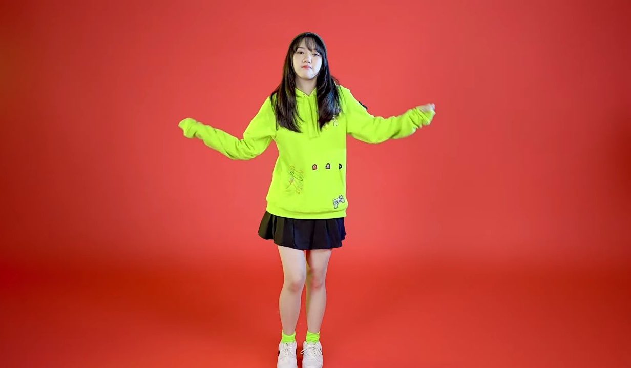 JKT48Fashion on Twitter "Marsha Lenathea wore W. Essentiels x Faith