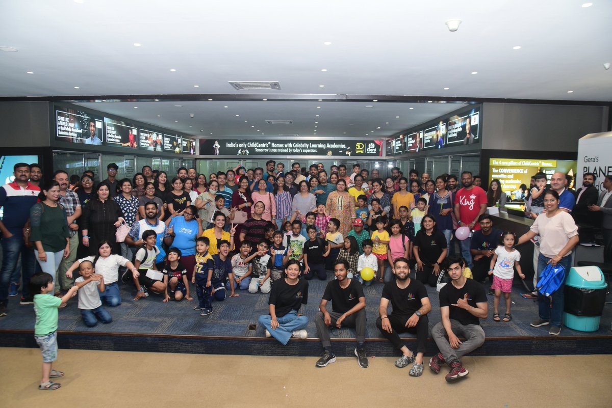 geradevelopment's tweet photo. Aimed at driving engagement and creating communities, last week’s #ClubOutdo event by Gera was the first on-ground Club Outdo event. Catch glimpses of the fun sports activities that our customers of Gera's Planet of Joy engaged in. Both the children and grown-ups had a blast. https://t.co/l36u4fzznH