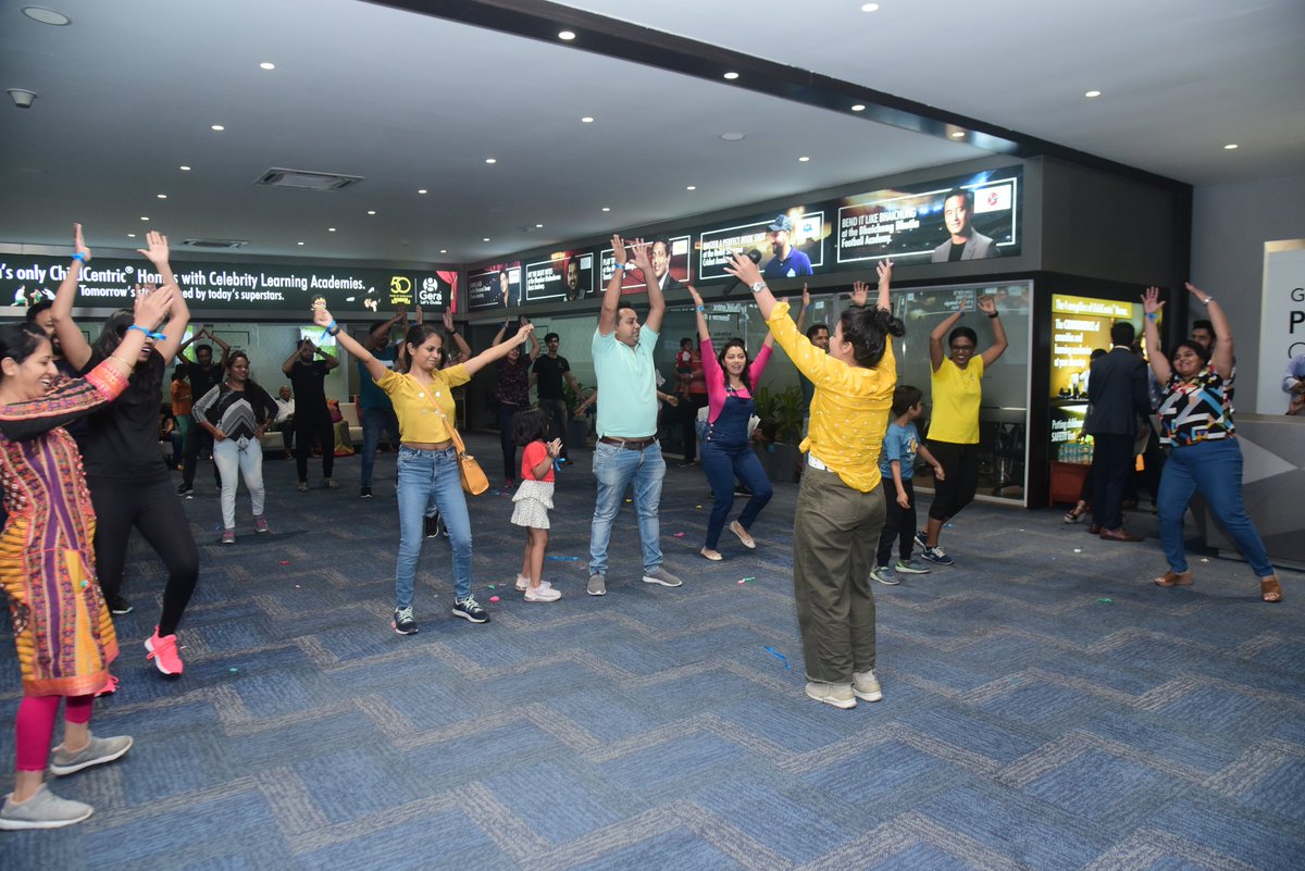 geradevelopment's tweet photo. Aimed at driving engagement and creating communities, last week’s #ClubOutdo event by Gera was the first on-ground Club Outdo event. Catch glimpses of the fun sports activities that our customers of Gera's Planet of Joy engaged in. Both the children and grown-ups had a blast. https://t.co/l36u4fzznH