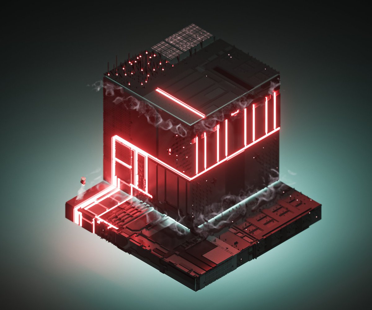 loomrobotics's tweet photo. ENERGY CUBE #01
-available on @AlgogemsNFT -
https://t.co/kLwttpWvwR
.
#algorand #blockchain #cryptoart #cyberpunk https://t.co/MMojPXkfnh