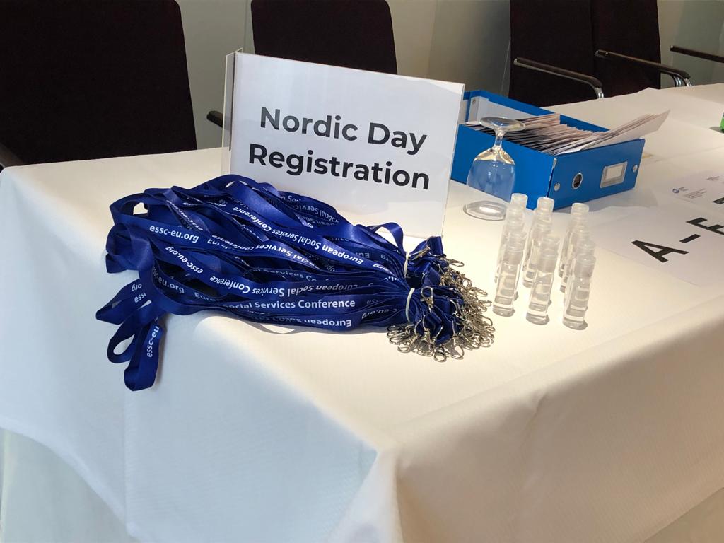 The 30th European #SocialServices Conference is now getting underway with our pre-conference event with @Nordicwelfare1 

Follow us at #ESSC2022 to keep updated on our discussions on rethinking recovery after #COVID19 and what it means for #SocialServices essc-eu.org