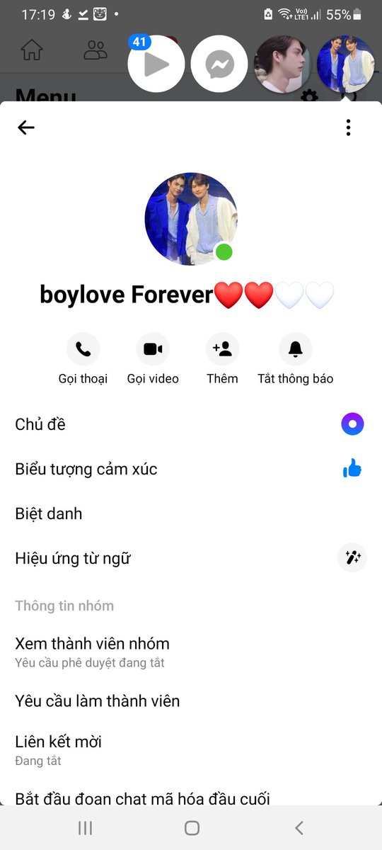hnbmeBWOGVK's tweet photo. Group tui tuyển thành viên là những người yu thik boylove nha. Ai có nhu cầu thì kết bạn và ib Facebook mk nha. #BibleBuild #BrightWinxDongDongDong1M #KinnPorscheWorldTour #boyslove #LGBTQเท่ากับปกติxอิงล็อต #fanboylove #boysloveasian #bl https://t.co/QUBxrl5D1n