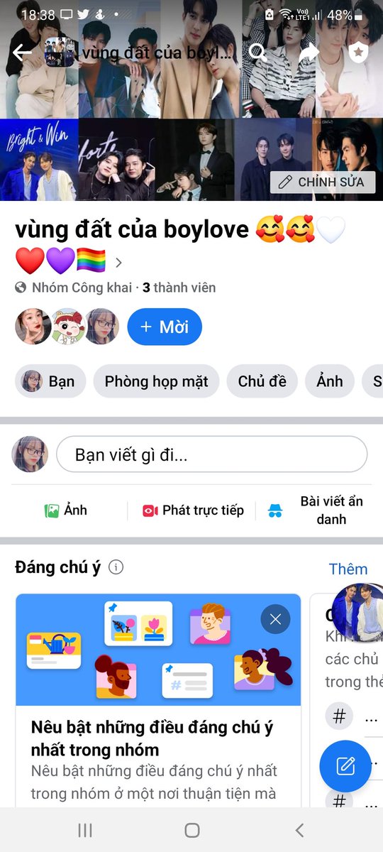 hnbmeBWOGVK's tweet photo. Group tui tuyển thành viên là những người yu thik boylove nha. Ai có nhu cầu thì kết bạn và ib Facebook mk nha. #BibleBuild #BrightWinxDongDongDong1M #KinnPorscheWorldTour #boyslove #LGBTQเท่ากับปกติxอิงล็อต #fanboylove #boysloveasian #bl https://t.co/QUBxrl5D1n