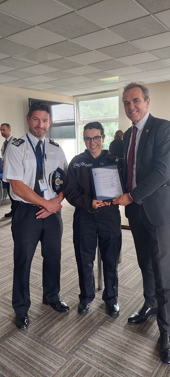 T/Chief Inspector Chris Chamings tweet media