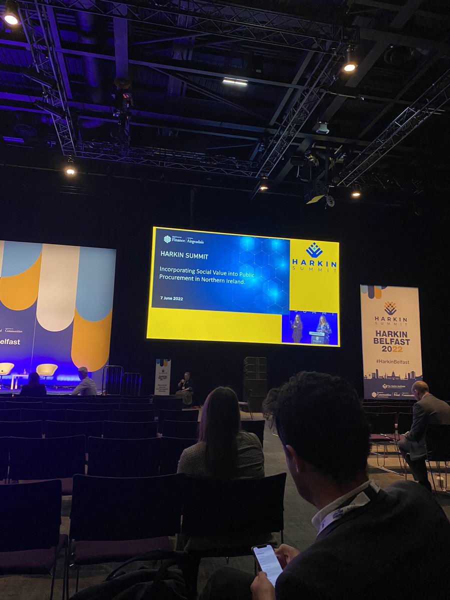 APNI_Ability's tweet photo. Now at the next event, hosted by the NI Civil Service, Incorporating Social Value into Public Procurement in Northern Ireland. 

#HarkinBelfast https://t.co/AEHpP0PCk7