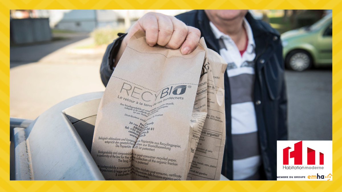 Hab_moderne's tweet photo. #OBJECTIFZERODECHET ♻️ @strasbourg organise une nouvelle expérience de tri dans le quartier #MontageVerte : la collecte séparée des déchets alimentaires.
❓ Le saviez-vous ? Les déchets alimentaires représentent 1/3 des ordures ménagères.
➡️ Plus d'infos : https://t.co/lpoLXnpkxl https://t.co/JVTfdAz5PD