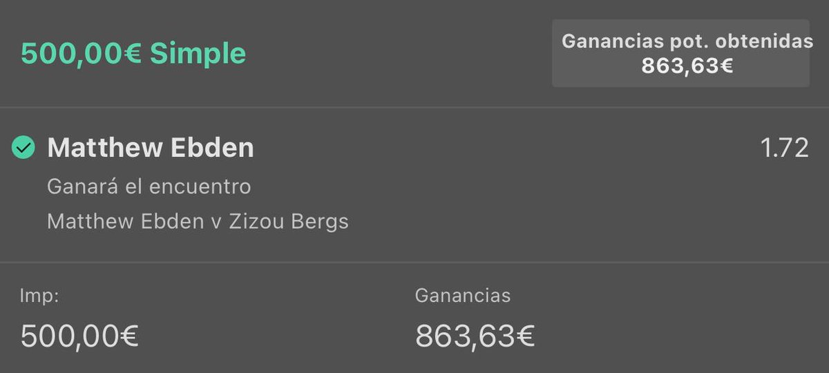 GansoBet's tweet photo. Buenos Días Familia, el día de ayer compartí esta Apuesta Fuerte por mi Canal Free de Telegram, la Ganamos sin Problema. Deja tu ❤️ y 🔁 si quieres una Apuesta para HOY.  
Únete al Canal para No Perderte de Nada👇https://t.co/MSkbk2O72m https://t.co/geQsHCsTB4