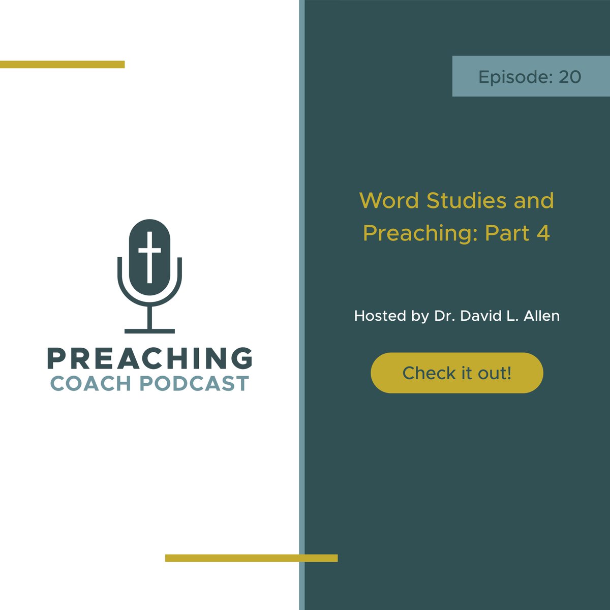 preaching_coach's tweet photo. This week on the Preaching Coach #podcast with @DrDavidLAllen
- Word Studies & Preaching Part 4
https://t.co/P76wCYK3I1
#preach #preaching #words #wordstudy #wordstudies #sermonprep #preachingtips #bible #biblestudy #biblestudytools #biblestudytips https://t.co/lthBLCtFdW