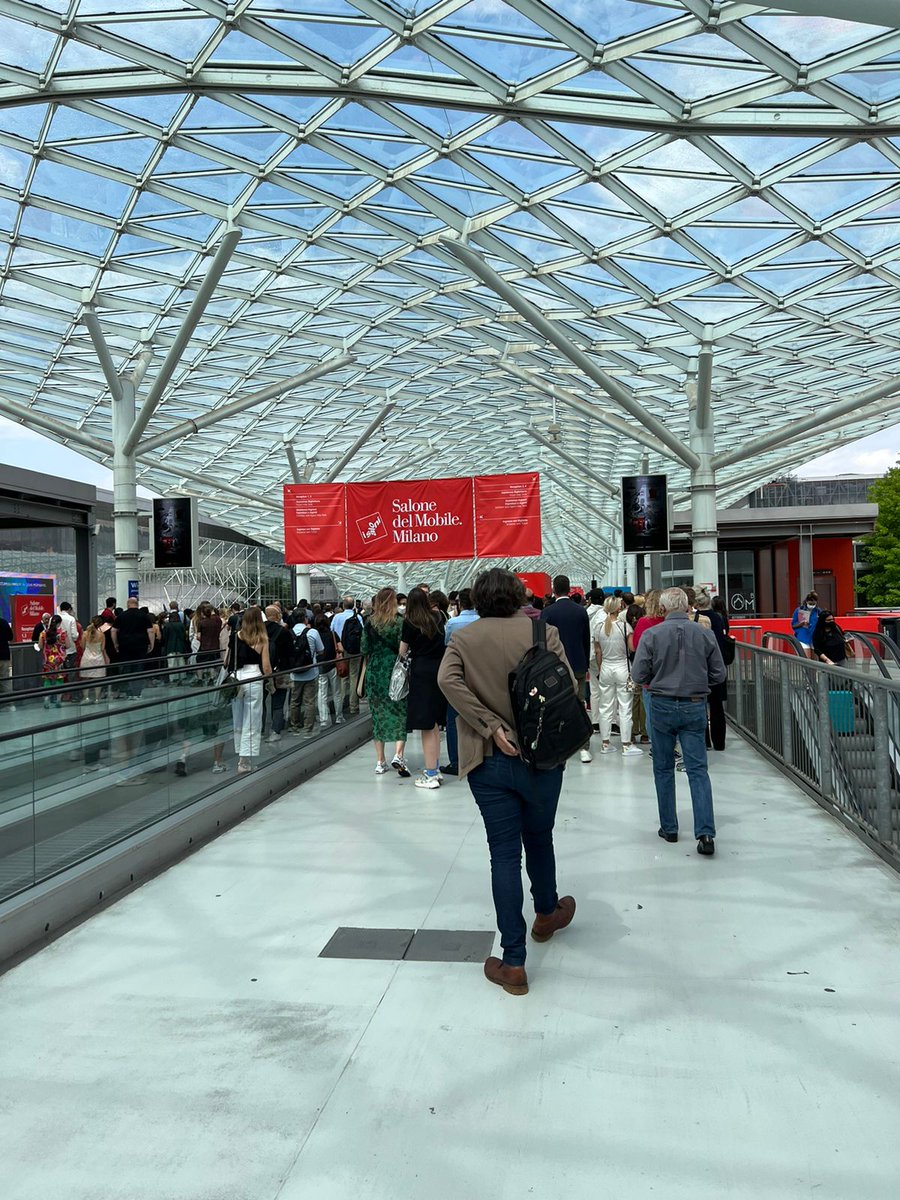 tfibuae's tweet photo. Visited the @iSaloniofficial - a game changing exhibition that brings together style in society along with manufacturing excellence and a platform to discuss functional &amp; responsible design. What better way to explore international business &amp; investment opportunities? https://t.co/tJRIzjLh1r