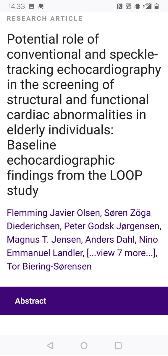 CopCard's tweet photo. In this @PLOSONE sdy @fwemmer1 et al found that left ventricular remodeling (40%) 🫀, mitral annular calcification ⭕ (39%), and aortic valve sclerosis ⭕ (27%) were highly prevalent in the #LOOPstudy
🔗https://t.co/4nfijKR05w
#CardioTwitter #cardiology #echofirst https://t.co/vKn5momWJl