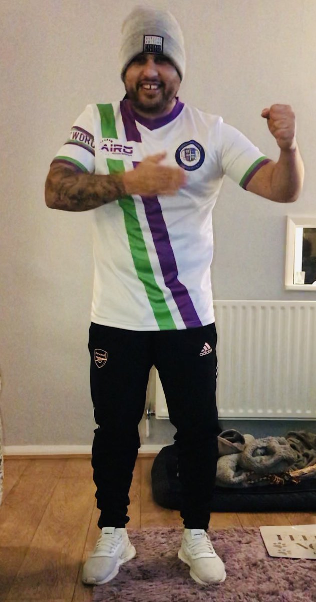 WoodfordTowners's tweet photo. We’re back &amp; with new energy as we look to make @woodfordtown the best supported &amp; certainly loudest fan base     on the posh side of the 275. Back too is our Iconic Heritage shirt exclusively designed by Woodford Fans for Woodford Fans. DM if you want to be included in the rerun https://t.co/Y5mt5Uyzg6