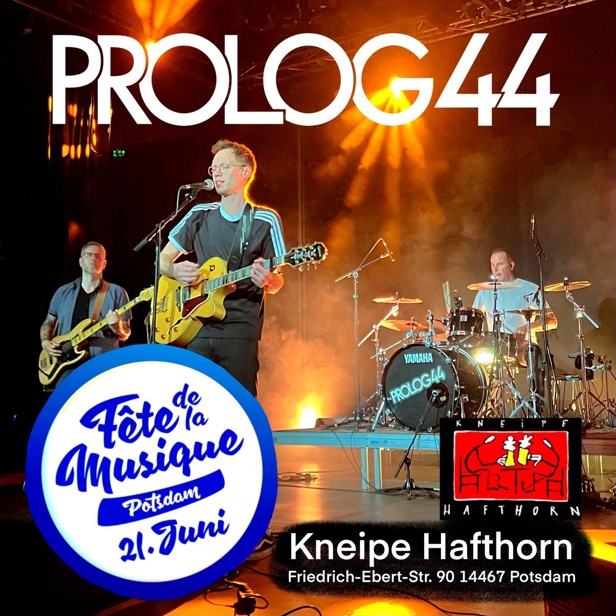 prolog44's tweet image. Nächster Gig @FETEpotsdam