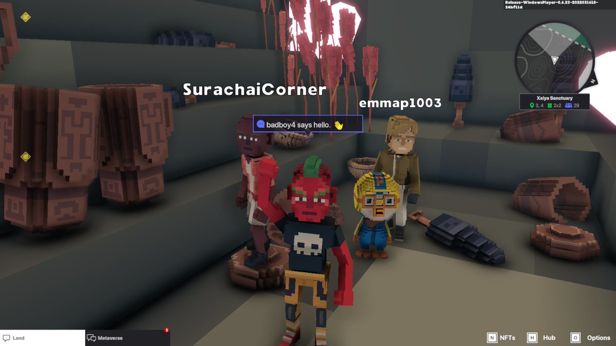 MhyaMichael's tweet photo. @TheSandboxGame I just participated in the #TheSandbox weekly contest for a chance to win 200 mSAND! I found Pororo, check out my screenshot below!
👇 https://t.co/qJWgt85xtM