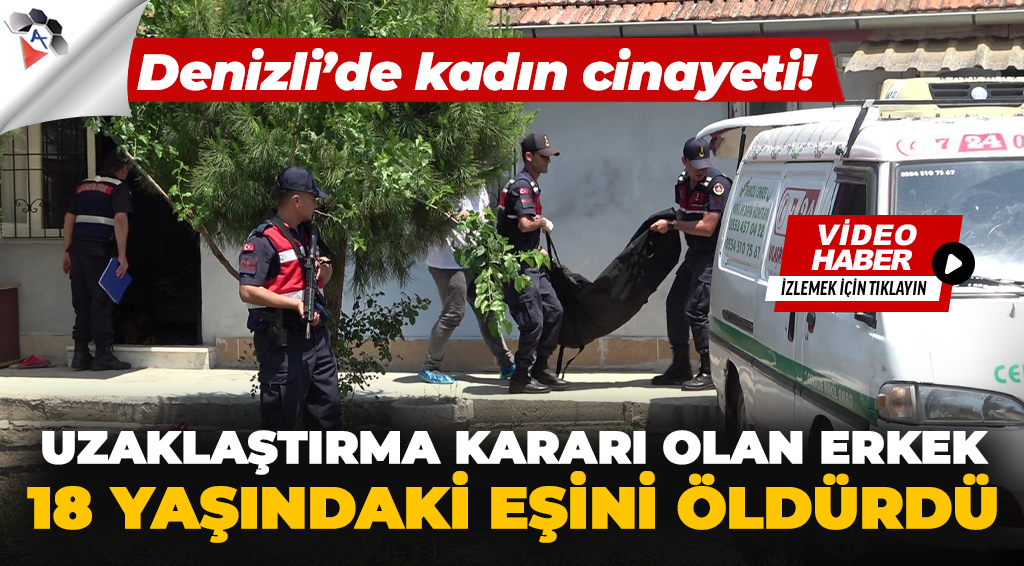Uzaklaştırma kararı olan erkek, 18 yaşındaki eşini öldürdü aynahaber.net/haberler/asayi… #erkek #kadın #kadıncinayeti #uzaklaştırma #uzaklaştırmakararı #istanbulsözleşmesi