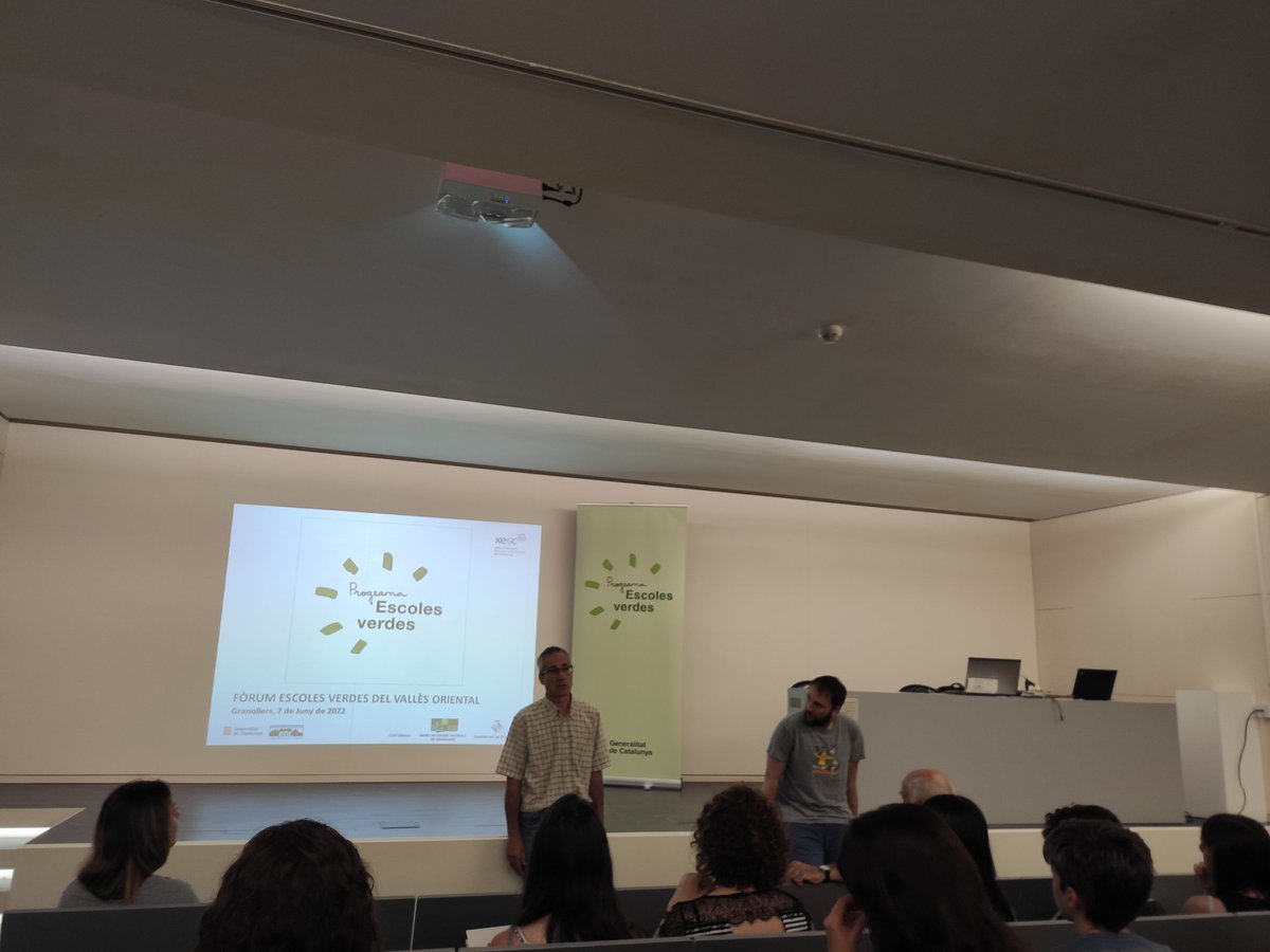 lauravg44's tweet photo. Avui al fòrum d'Escoles Verdes intercanviant experiències @INS_Vilamajor https://t.co/4fuWaZdEOV