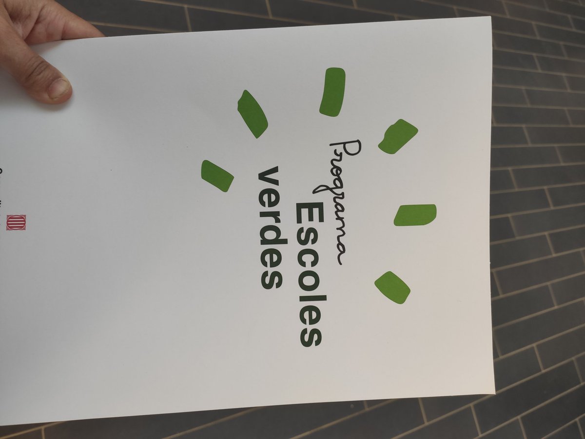 lauravg44's tweet photo. Avui al fòrum d'Escoles Verdes intercanviant experiències @INS_Vilamajor https://t.co/4fuWaZdEOV
