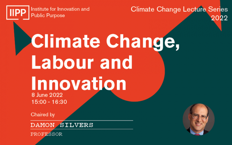 MazzucatoM's tweet photo. Happening Today! The final event in the #ClimateChangeSeries.
Join @IIPP_UCL Visiting Prof @DamonSilvers, @HilaryCottam, social entrepreneur & Honorary Prof at IIPP and @SLunnon1, Extinction Rebellion, at the IIPP Office or online.
Register here: https://t.co/K5bilbKcvV https://t.co/5vDDWBdRZm