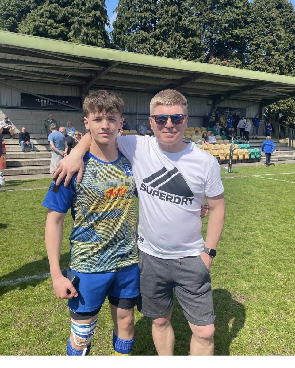 Super chuffed for Sammy being selected for <a href="/ospreys/">Ospreys</a> U16 squad. Boy has loved rugby since his 1st session when he kicked the ball at <a href="/deanodavs/">Dean Davies</a> head 😆😆 His 2nd dad really 🙌🏻🙌🏻 Embrace &amp; enjoy the experience kid 💪💪 #ourbloodisblack #uppalan @cumonthelan <a href="/PentrehafodPE/">Pentrehafod PE Dept.</a>