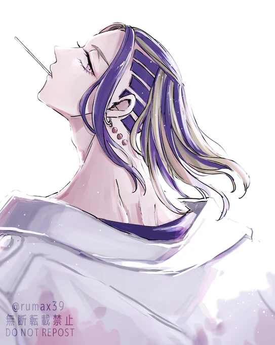 表i紙美i人すぎて衝i動描き🤦‍♀️ 