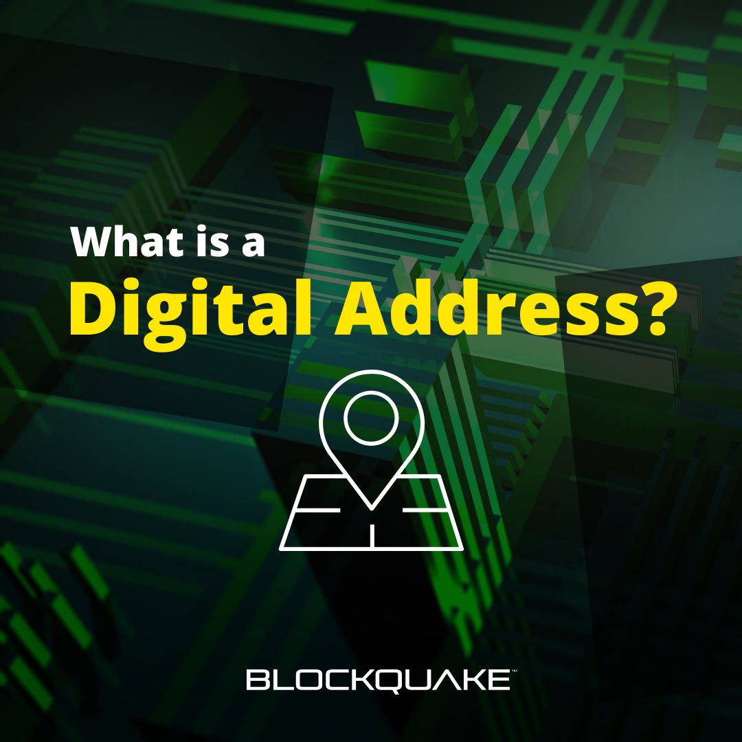 BlockQuake's tweet image. A digital wallet &amp;amp; a digital address work together, but they are not the same.

A #DigitalAddress is a unique identifier that represents a destination on the #blockchain or crypto network where crypto can be sent &amp;amp; received.