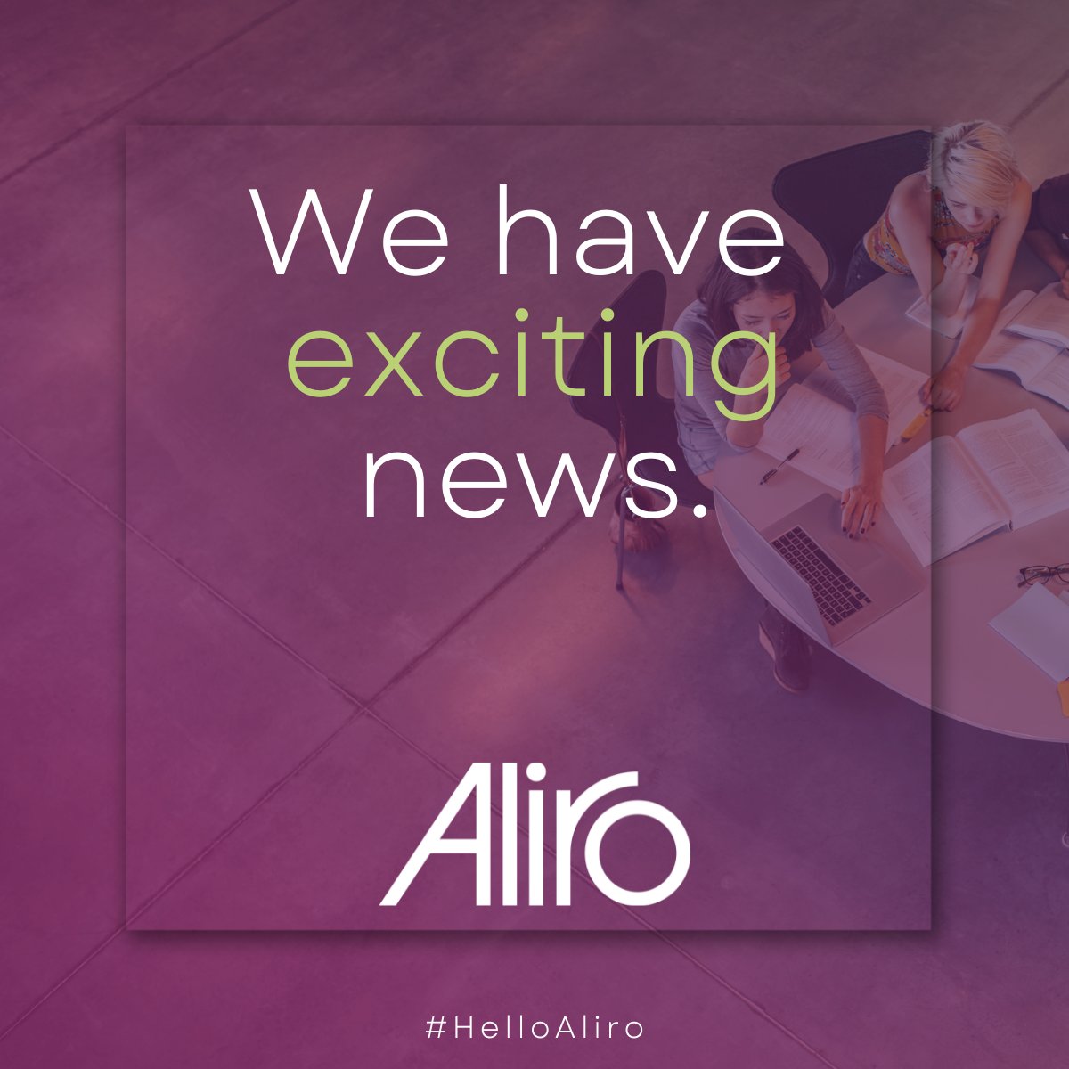 Aliro tweet media