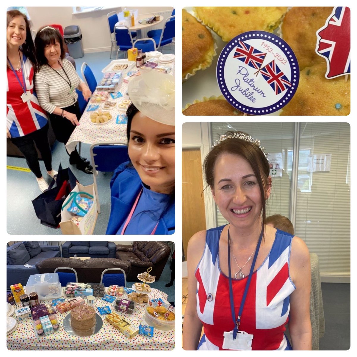 PrincipiaLaw's tweet photo. Our team recently celebrated the Platinum Jubilee with an office style afternoon tea and royal quiz 👑

We tucked into some delicious cake and scones (baked by colleagues!) and tried different types of tea ☕

Thank you to everyone that got involved!

#jubileecelebrations https://t.co/hDdTd81Rsq