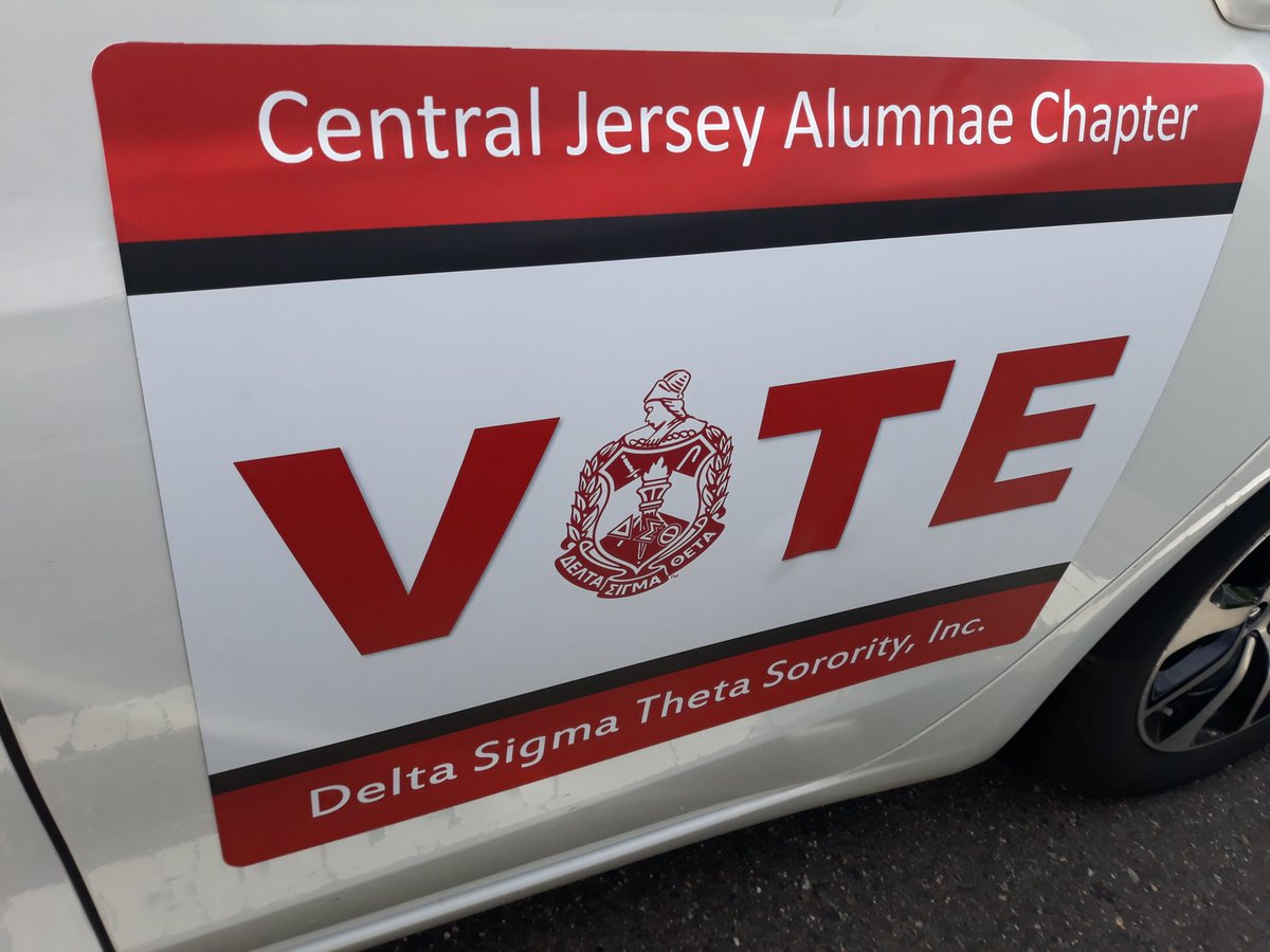 NJ Polls opened at 6. At 8:20 I was the first of my party &amp; 5th overall to vote in my county ward &amp; district. That's not good! Please don't sit out this primary. There's too much at stake. Vote like your life depends on it,because it does. #DontBooVote <a href="/easternregdst/">EasternRegionDST</a> @CJA_Deltas
