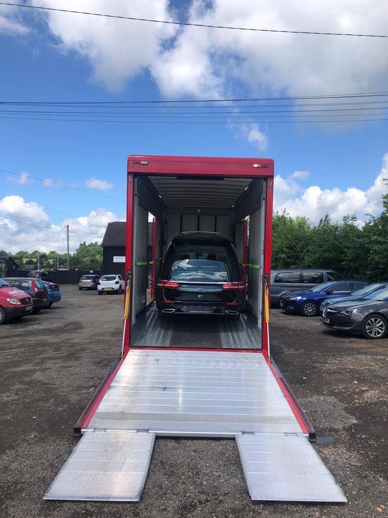 First NFE show vehicles loaded and en route!
#nfe2022 #superioruk #pilato #RussellsTransport