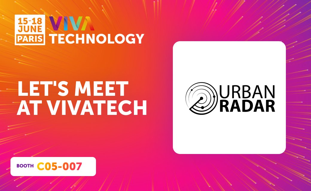 Urban Radar (@urbanradar_io) on Twitter photo Urban Radar will be presenting alongside the <a href="/regiongrandest/">Région Grand Est</a> next week at #vivatech2022
See you there on the 15th and 16th đź‘€
Who is attending as well ? Urban Radar will be presenting alongside the <a href="/regiongrandest/">Région Grand Est</a> next week at #vivatech2022
See you there on the 15th and 16th đź‘€
Who is attending as well ?