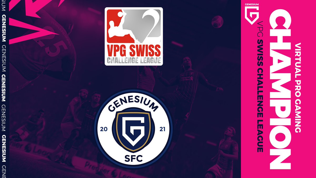 Genesium SFC ⚽ tweet media
