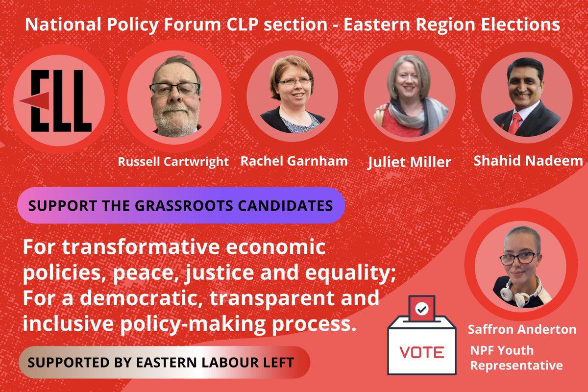Eastern Labour Left (ELL) tweet media