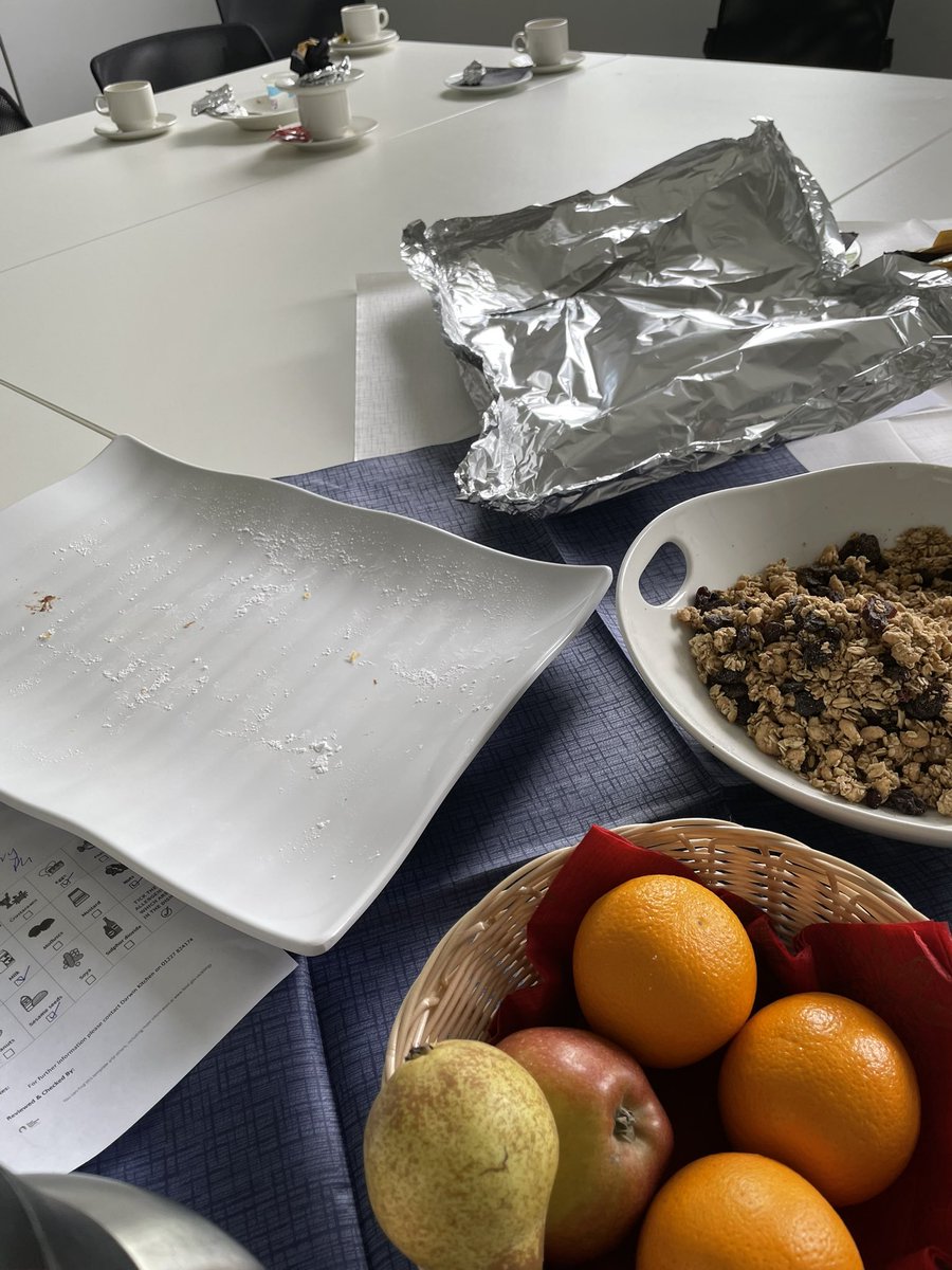 Remnants of the Future Human breakfast. Great to get together and catch up with how things are going for everyone!