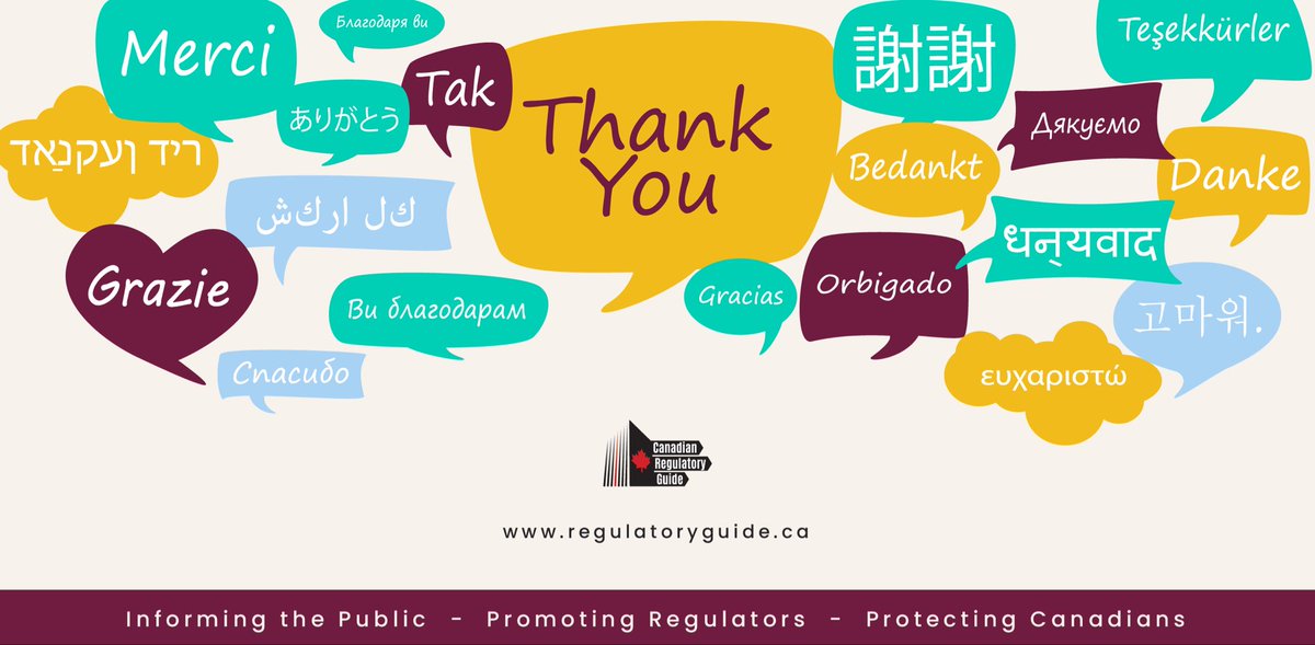 CdnRegGuide's tweet image. Thanks to all who reached out to congratulate us on the latest version of the Canadian Regulatory Guide!

We hope this resource will prove useful for all Canadian consumers and patients!

regulatoryguide.ca

#thanks #regulatoryguide #consumerprotection #regulatorycompliance