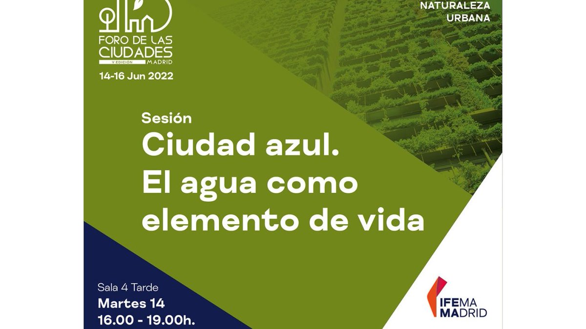 atlanticcities's tweet photo. 📣@arcatl participará el 14 de junio en la sesión "Ciudad azul. El agua como elemento de vida"
Más información 👉https://t.co/KokGLC1yx0
#AtlanticCities #aacities #EUcities #CrecimientoAzul #MedioAmbiente https://t.co/6NQicFxpml