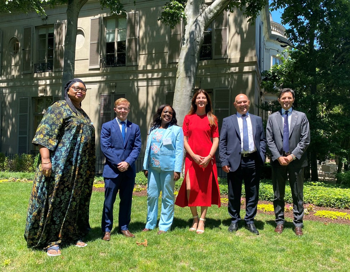 Yesterday, in partnership with <a href="/USAID/">USAID</a>, we welcomed international mayors in person for the #S4DIVLP initiative. During this #IVLP, they will visit U.S. communities and exchange ideas with Americans who share their dedication to strengthening democracy!
go.usa.gov/xJKha
