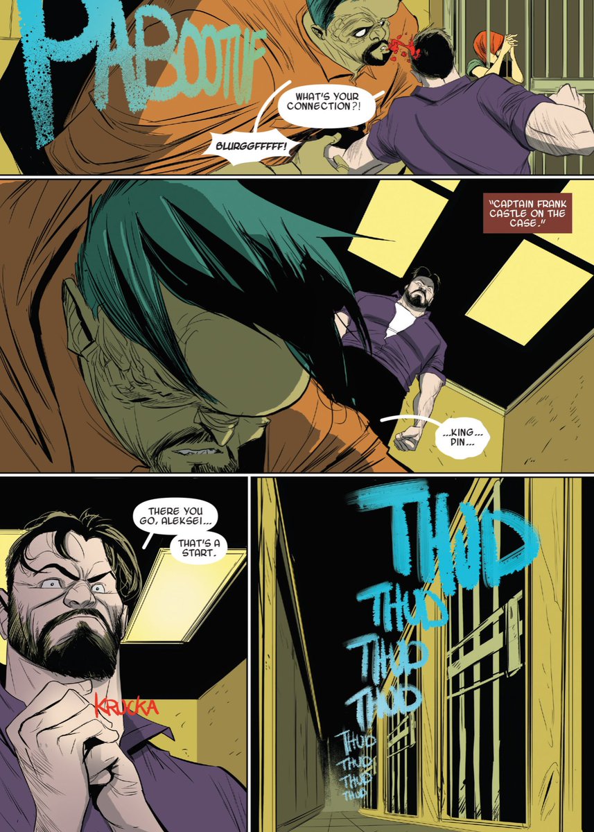 THUD 

THUD 

THUD—CRACK!!

“Better start talking, before I break something important.”

THUD

THUD

“I want answers. 𝘕𝘰𝘸!”

The criminal scum managed to utter a single name, or rather an alias…

“Kingpin, huh? We’re starting to get somewhere.”

#𝙏𝙃𝙀𝙊𝙍𝙔𝙒𝘼𝙍𝙋𝙀𝘿